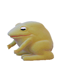 Excited 3D Sticker