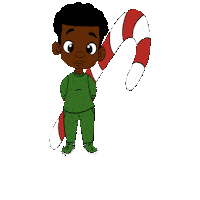 Merry Christmas Sticker by Black Paper Party