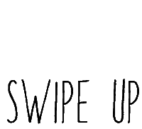 swipe up Sticker by Banananina