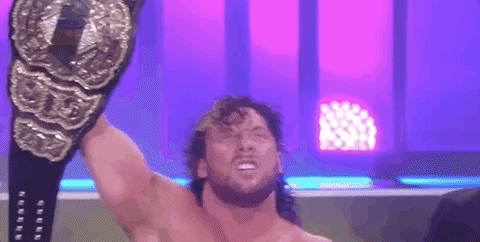 Kenny Omega Aew On Tnt GIF by All Elite Wrestling on TNT