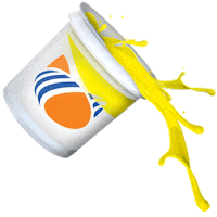 splash tinta Sticker by Ibratin | Tintas e Texturas