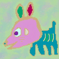 Nft Pixel Art GIF by The LSD Hotel
