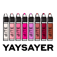 Lip Gloss Sticker by BITE Beauty