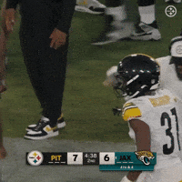 Celebration Nfl GIF by Pittsburgh Steelers