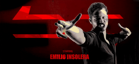 sign language GIF by Emilio Insolera