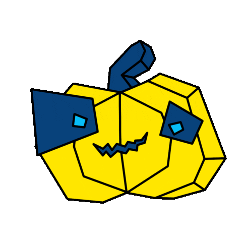 Halloween Pumpkin Sticker