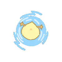 Happy Space Sticker