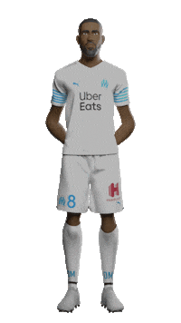 Soccer Player Sport Sticker by Olympique de Marseille