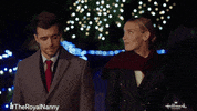 Rachel Skarsten Walking GIF by Hallmark Channel