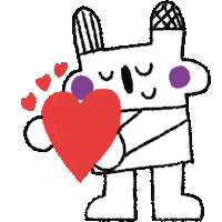 poksosnowiec love milosc pokpok Sticker