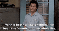 Sheldon Cooper Idiot GIF by CBS