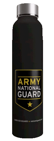 Now Hiring Drink Water Sticker by California Army National Guard