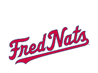 Milb Sticker by Fredericksburg Nationals