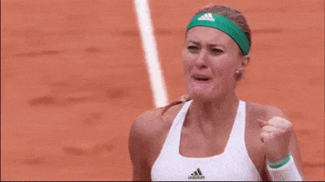 roland garros scream GIF by Tennis Channel
