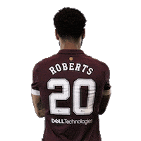 Football Hearts Sticker by Heart of Midlothian