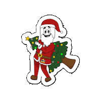Santa Claus Christmas Sticker by ENCOALIMENTOS