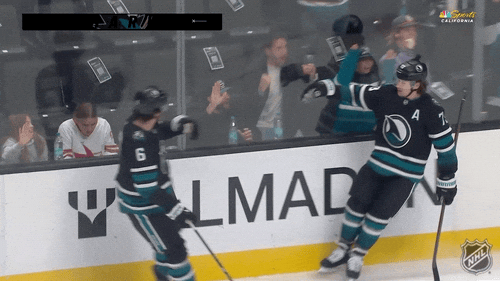 Happy San Jose GIF by NHL