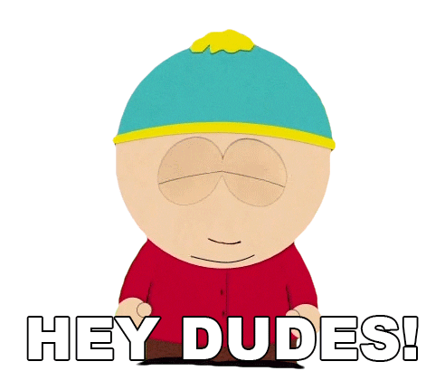 Greetings Hello Sticker by South Park
