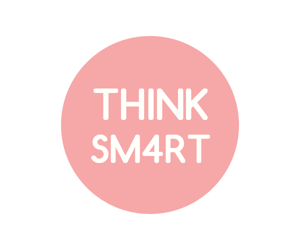 think smart Sticker by SM4RT Solutions