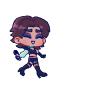 Pride Sing Sticker by Polygonal Mind
