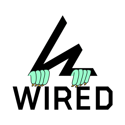 Wiredsnowboards Sticker by Rob