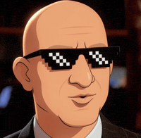 American Psycho Smirk GIF by Bad Timing Studio