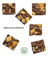Chocolate Eat Sticker by Brownie and the Bean Ltd.