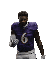 Football What Sticker by Baltimore Ravens