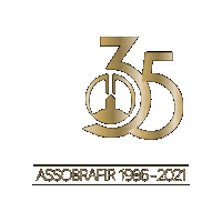 assobrafir fisioterapia 35 anos assobrafir Sticker
