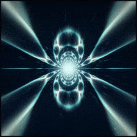 space glow GIF by Erica Anderson