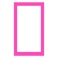 Pink Glow Sticker