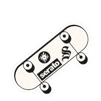 Hip Hop 90S Sticker by Serato