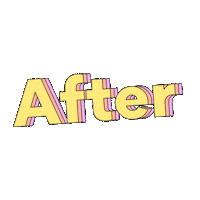 Nimeto after before koffie nu Sticker