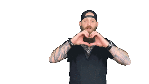 Youre Cool I Love You Sticker by Brantley Gilbert