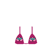 biquinisdeluxo_galilu biquinis galilu biquini Sticker