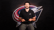 Top Gun Sunglasses GIF by Columbus Blue Jackets