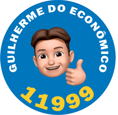 Stickers Sticker by Guilherme do Econômico Vereador