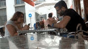 loop people GIF by A. L. Crego