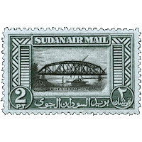 Sudan Sticker
