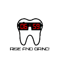 Teeth Tooth Sticker by @Toothlife