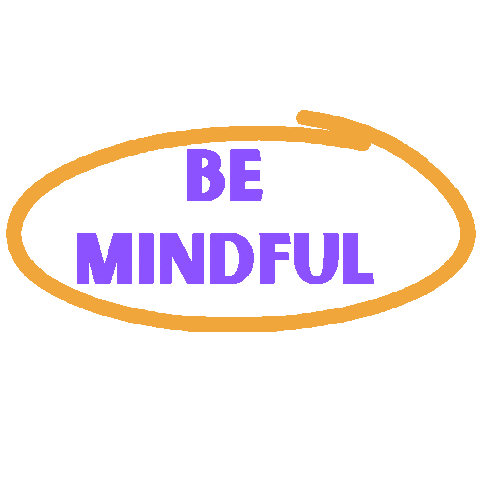 mymindfulyear social media grateful zen gratitude Sticker