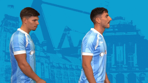 Mamma Mia Football GIF by ChemnitzerFC
