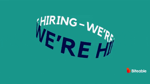 Animation Hiring GIF by Biteable