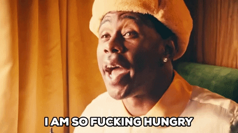 Hungry GIF by Tyler, the Creator