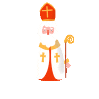 Santa Claus Sticker