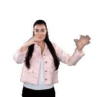 Skinbrowbar heart brows hartjes milou Sticker