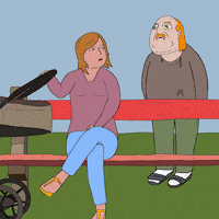 Aanenmatig baby grappig animatie rolf GIF