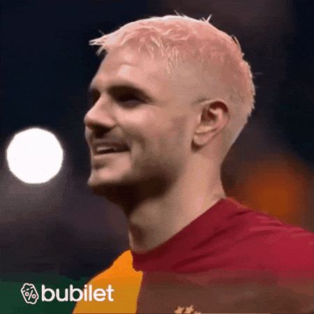 Mauro Icardi Galatasaray GIF by Bubilet