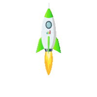 Rocket Sticker by nCino_Inc