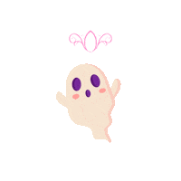 Halloween Makeup Sticker by gogo